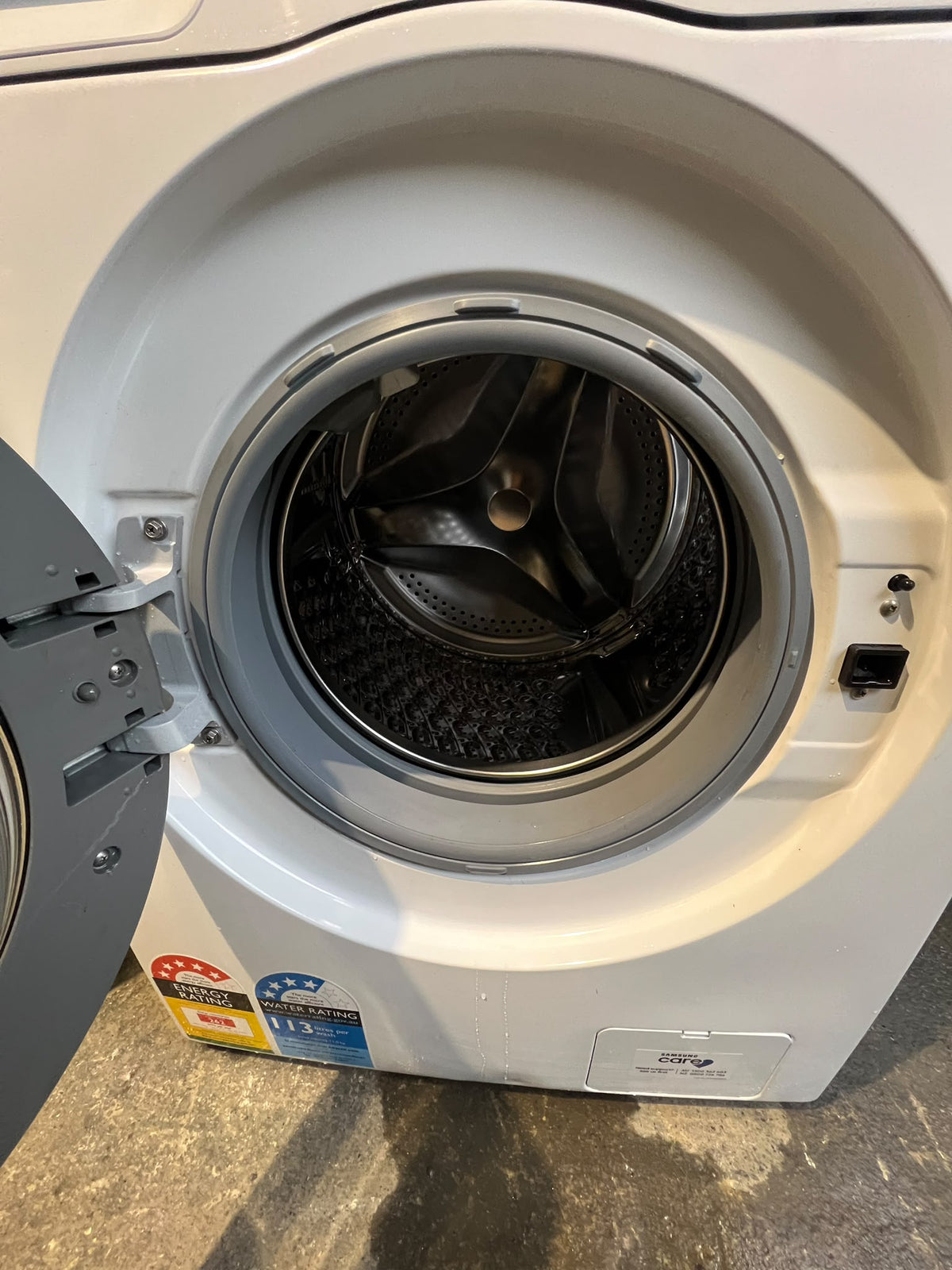 Samsung 11kg Front Load Washing Machine – White