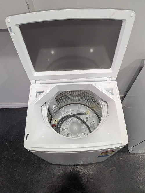 Fisher & Paykel 8kg Series 5 Top Loader Washer with UV Sanitise - White