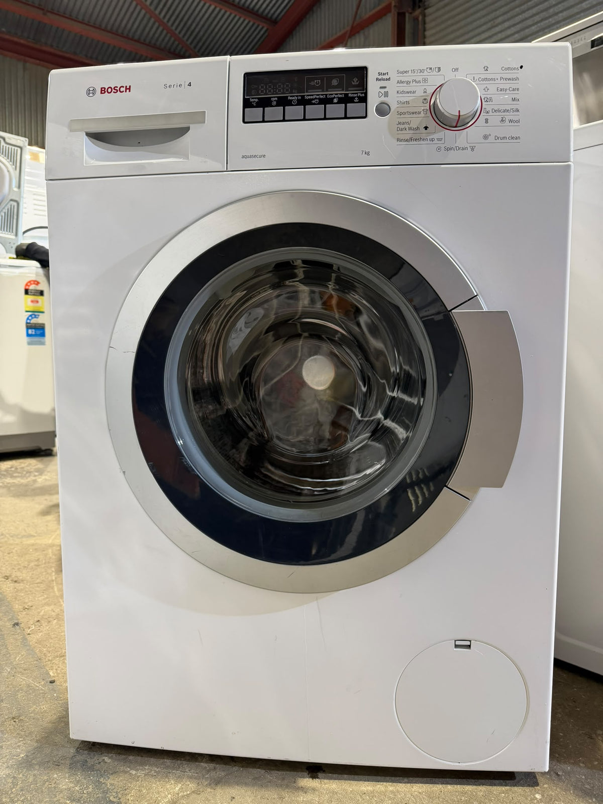 Bosch Serie 4 - 7kg Front Load Washing Machine