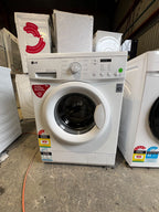 LG 7kg Front Loader Washing Machine – White