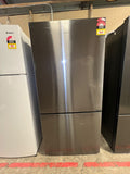 Hisense 503L Bottom Mount Fridge – Dark Stainless Steel