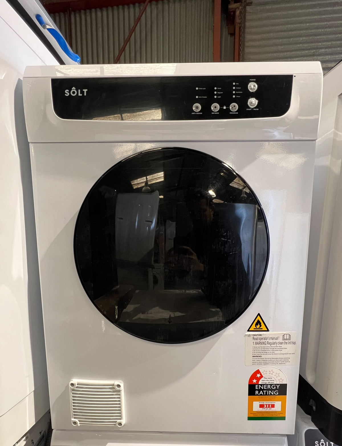 GGSVD7 7kg Vented Dryer