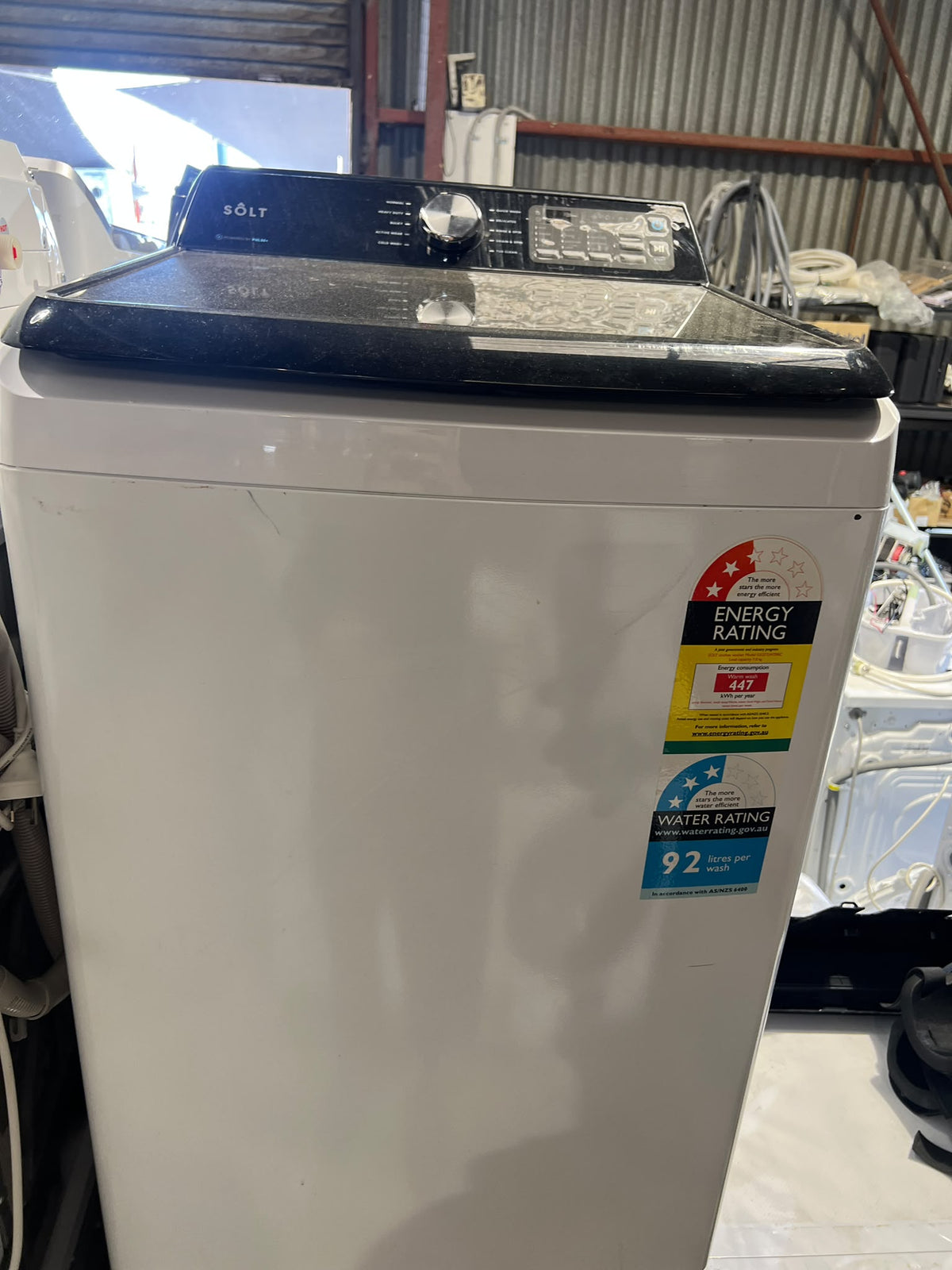 GGSTLW70RC2 7kg Top Load Washing Machine