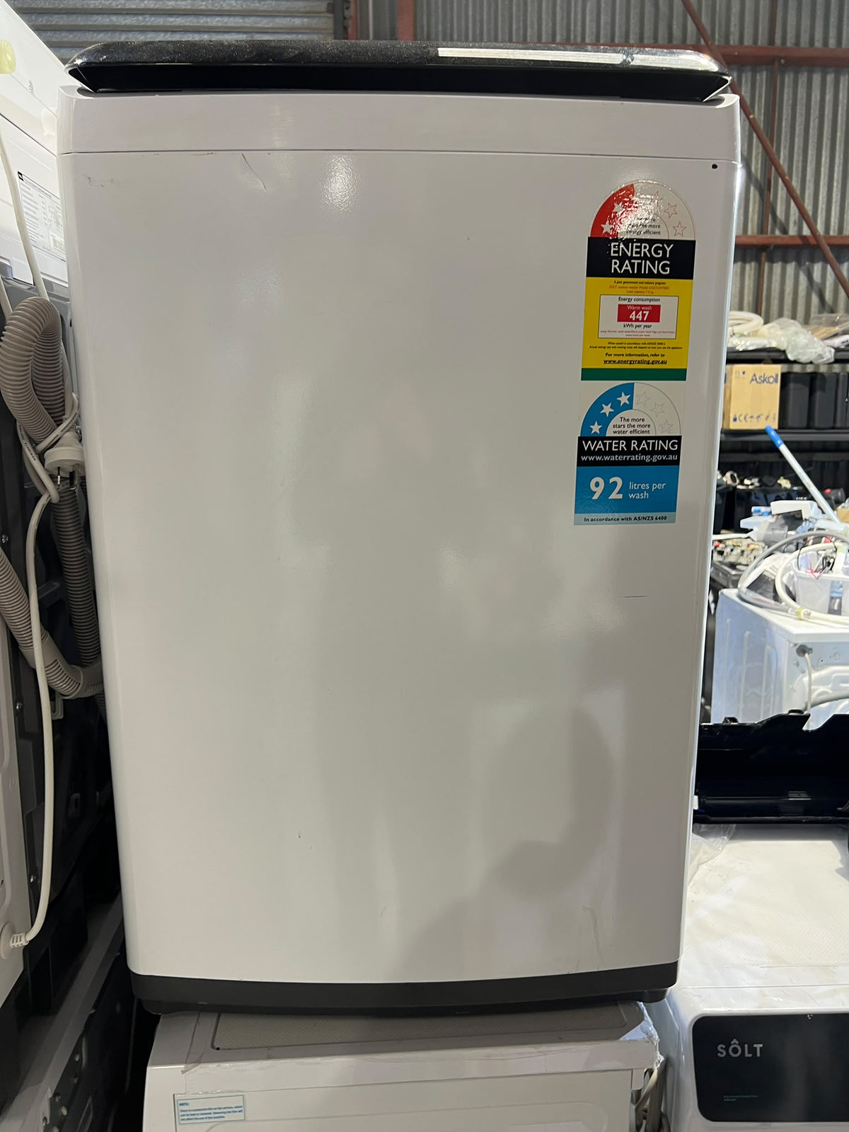GGSTLW70RC2 7kg Top Load Washing Machine