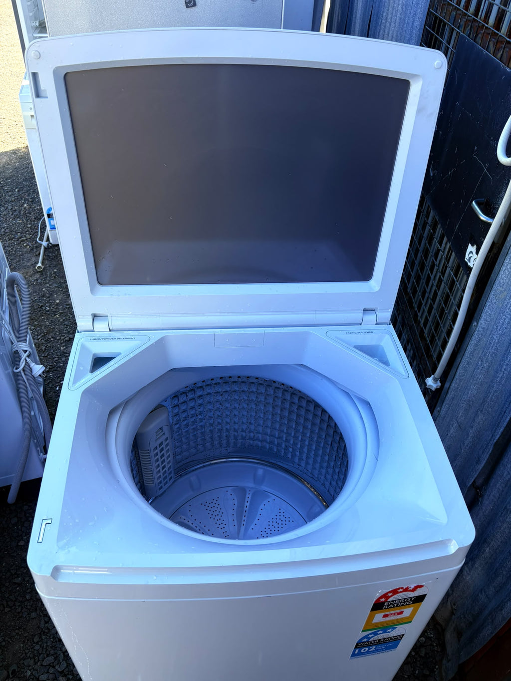 Fisher & Paykel 10kg Series 5 Top Load Washer – White