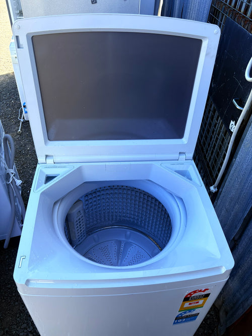 Fisher & Paykel 10kg Series 5 Top Load Washer – White