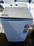 9kg Series 5 Top Loader Washer with UV Sanitise - White