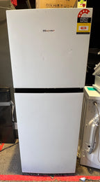 Hisense 205L Top Mount Refrigerator - White