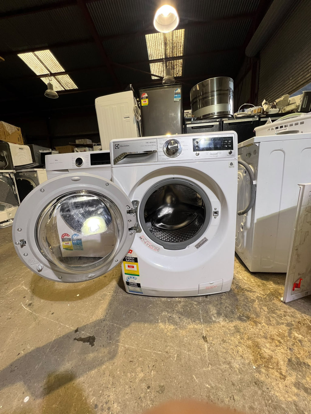 Electrolux Time Manager 8.5kg Front Load Washing Machine