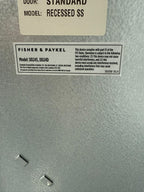 Fisher & Paykel Series 9 Double DishDrawer™ Dishwasher – Black Stainless Steel