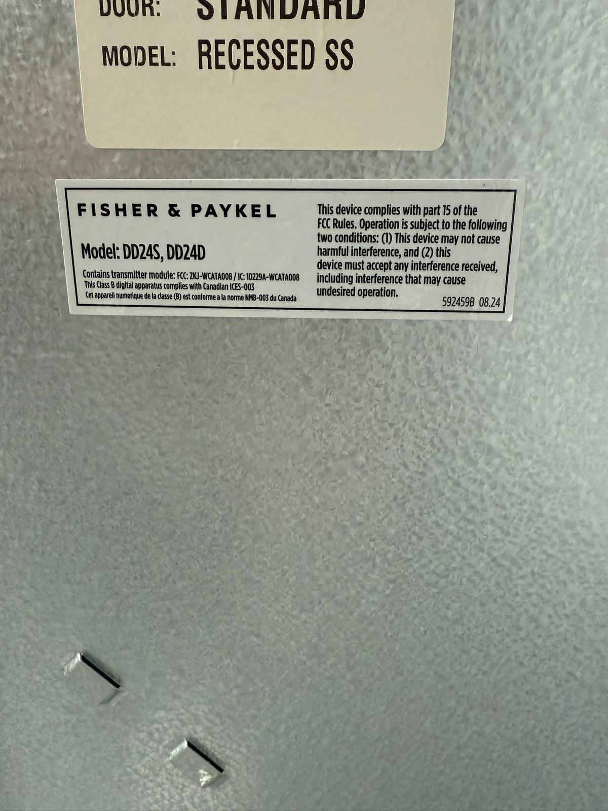 Fisher & Paykel Series 9 Double DishDrawer™ Dishwasher – Black Stainless Steel