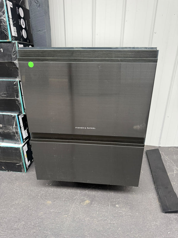 Fisher & Paykel Series 9 Double DishDrawer™ Dishwasher – Black Stainless Steel