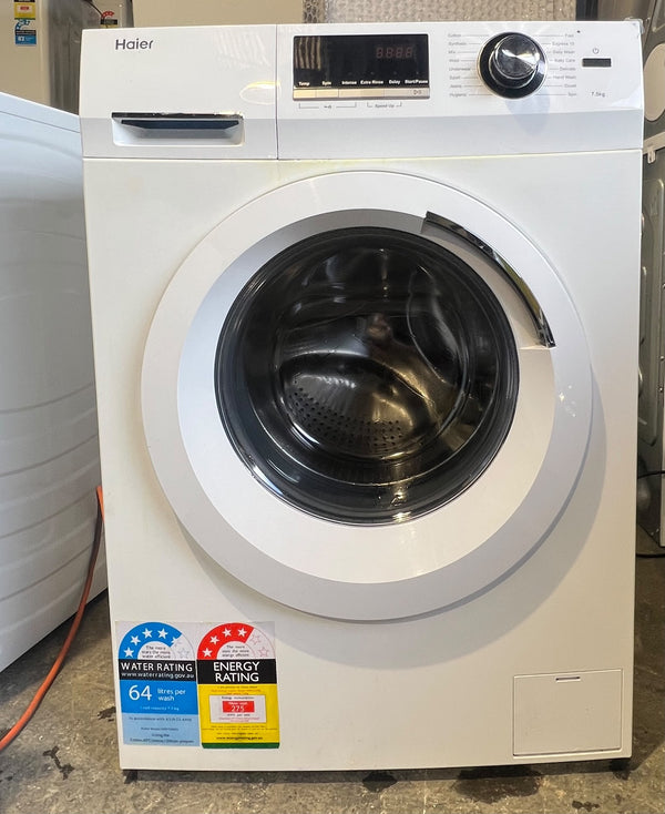 Haier 7.5kg Front Load Washing Machine HWF75AW2 - White