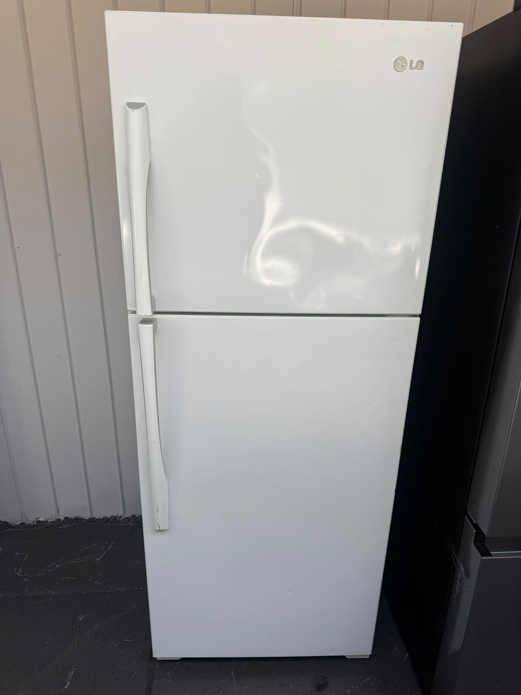 LG GN-422FW 422L Top Mount Fridge – White