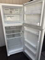 LG GN-422FW 422L Top Mount Fridge – White