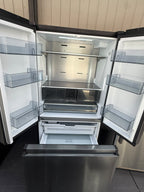 Hisense HRFD634BW 634L French Door Refrigerator – Dark Steel