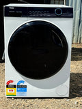 Haier HWF95AN1 9.5kg 500 Series Front Loader Washing Machine – White