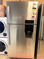 LG GR-559FSDR 564L Illuminar Top Mount Fridge with Water Dispenser