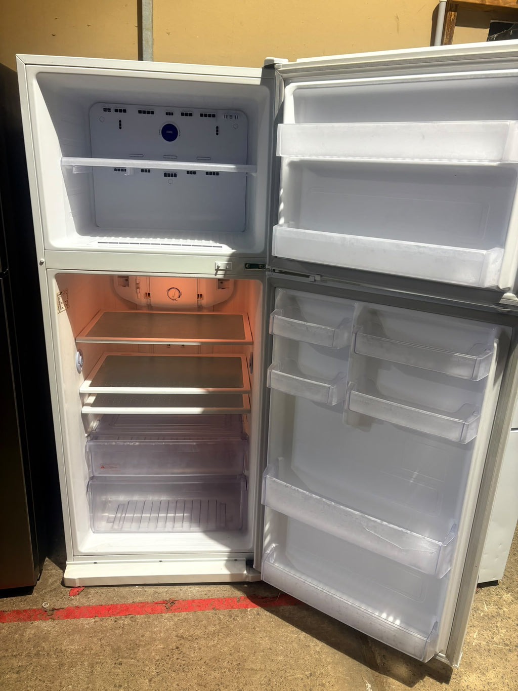 Samsung 447L Gross Capacity Fridge-Freezer