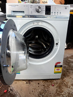 Fisher & Paykel WH7560J3 QuickSmart 7.5kg Front Load Washing Machine – White