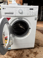 LG WD1200D 7kg Front Load Washing Machine – White
