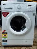 LG WD1200D 7kg Front Load Washing Machine – White