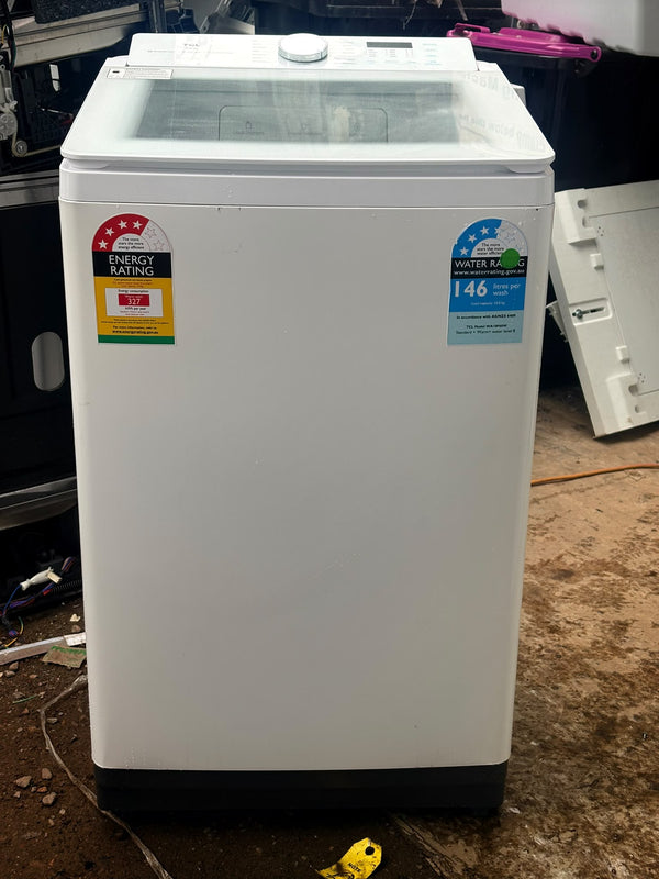 TCL WA10P60W 10kg Top Load Washing Machine – White