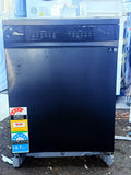 Hisense HSAP16FB 60cm 16 Place Freestanding Dishwasher – Black Steel