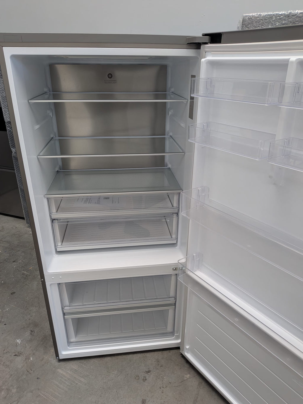 Fisher & Paykel RF505BRNX1 Series 5 515L Bottom Mount Fridge – Stainless Steel