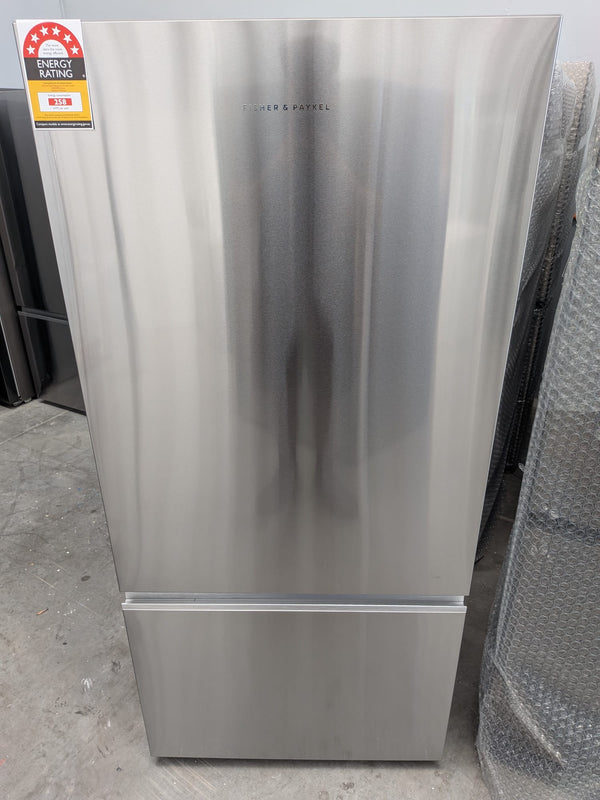 Fisher & Paykel RF505BRNX1 Series 5 515L Bottom Mount Fridge – Stainless Steel