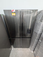 Fisher & Paykel RF605QNUVB1 538L Quad Door Fridge – Black Stainless Steel, Ice & Water