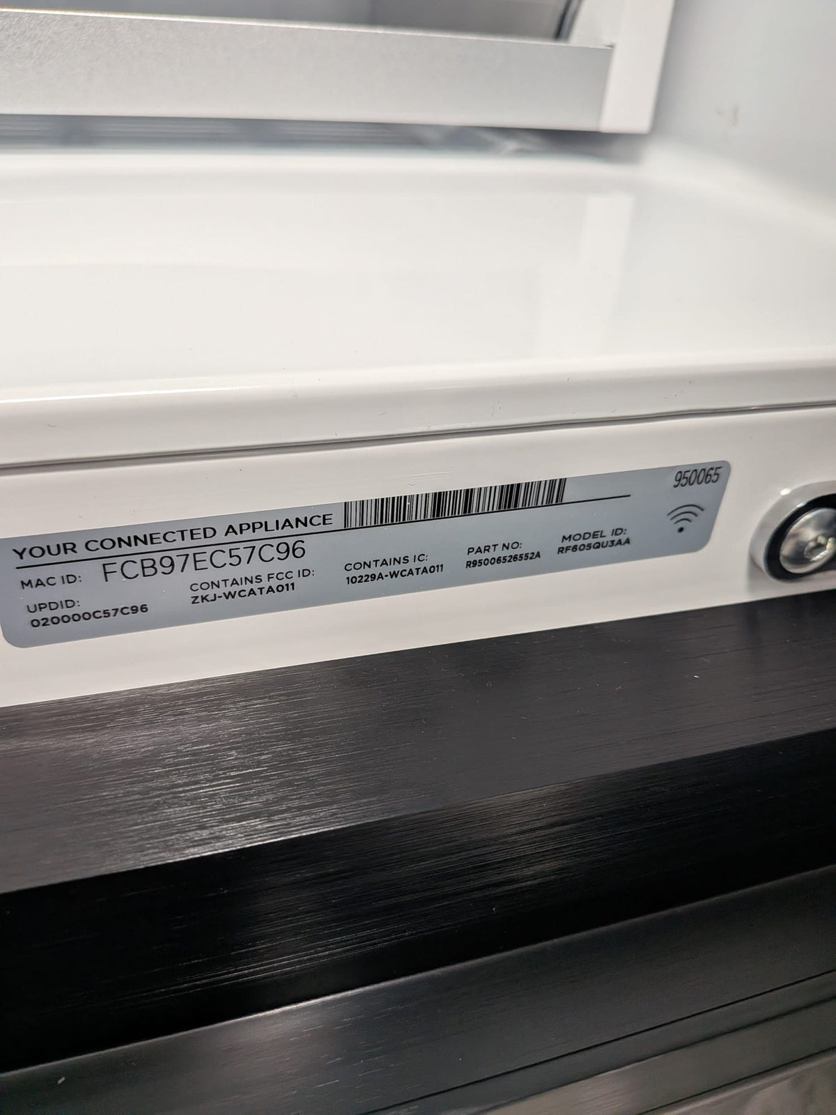 Fisher & Paykel RF605QNUVB1 538L Quad Door Fridge – Black Stainless Steel, Ice & Water