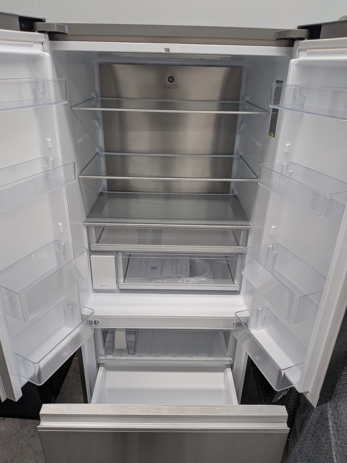 Fisher & Paykel RF505ANUX1 Series 7 511L French Door Fridge – Stainless Steel, Ice & Water