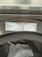 Fisher & Paykel WH1060SG1 Series 9 10kg Front Load Washer – Graphite, Steam Care
