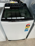Haier HWT12AD1 600 Series 12kg Top Load Washing Machine – White, UV Protect