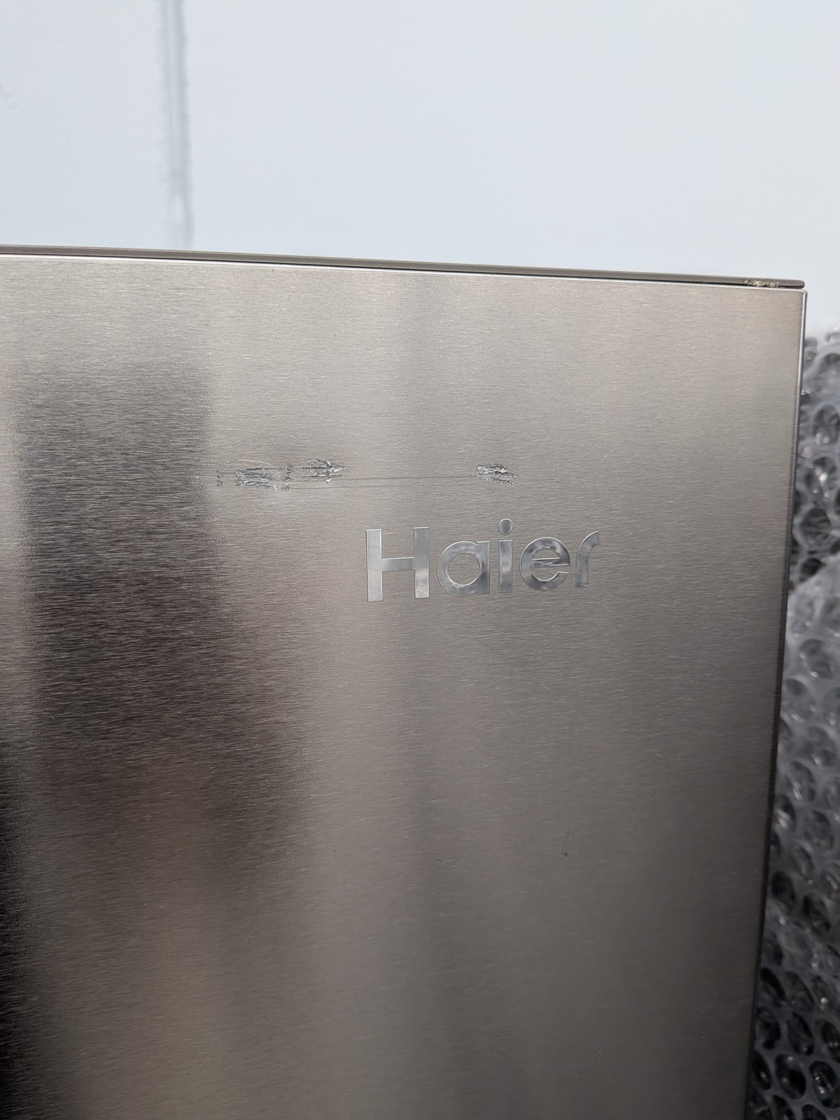 Haier HRF680YPS 623L Quad Door Fridge – Satina, Plumbed Ice & Water