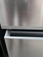 Haier HRF680YPS 623L Quad Door Fridge – Satina, Plumbed Ice & Water