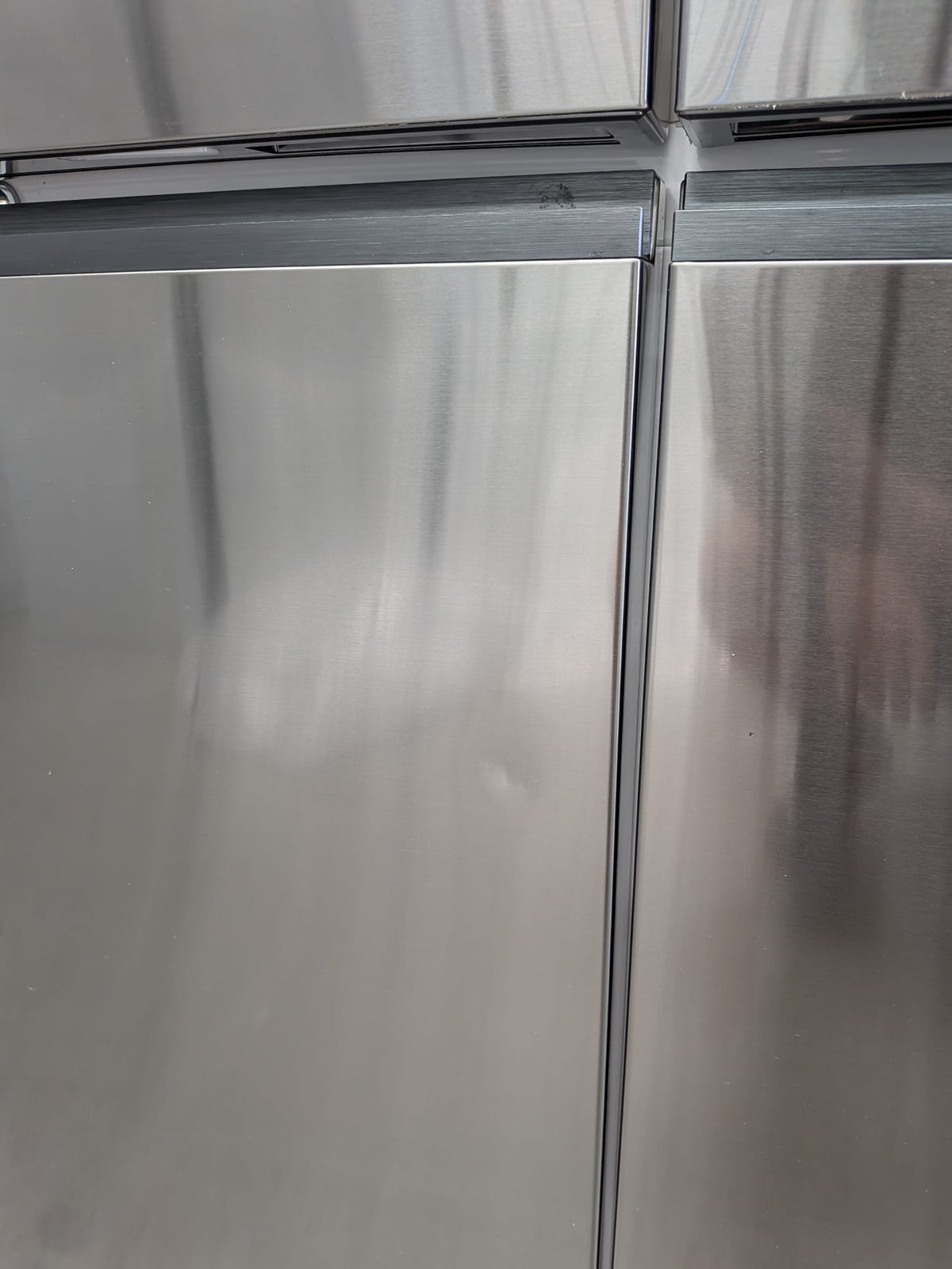 Fisher & Paykel RF605QNUVB1 538L Quad Door Fridge – Black Stainless Steel, Ice & Water