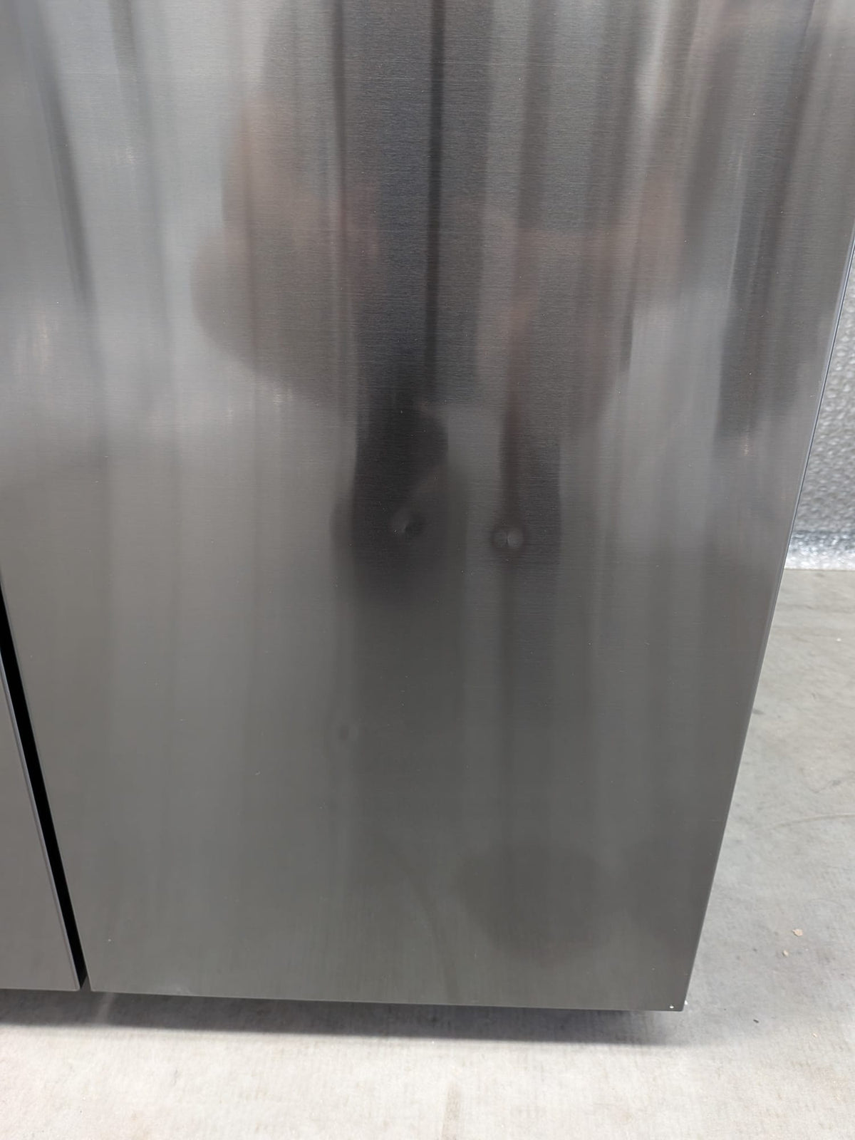 Fisher & Paykel RF605QNUVB1 538L Quad Door Fridge – Black Stainless Steel, Ice & Water