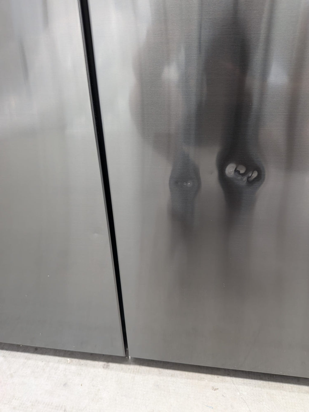 Fisher & Paykel RF605QNUVB1 538L Quad Door Fridge – Black Stainless Steel, Ice & Water