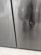 Fisher & Paykel RF605QNUVB1 538L Quad Door Fridge – Black Stainless Steel, Ice & Water