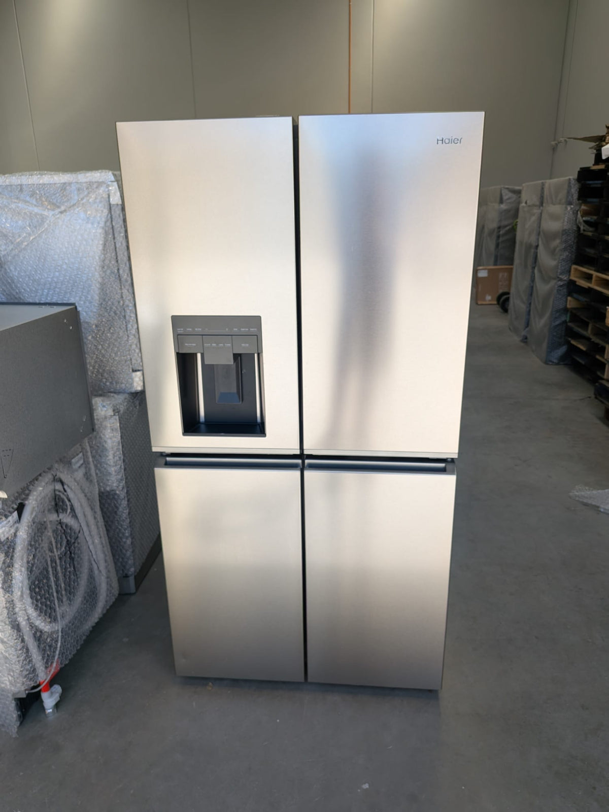 Haier HRF680YZS 601L 600 Series Quad Door Fridge Freezer – Satina