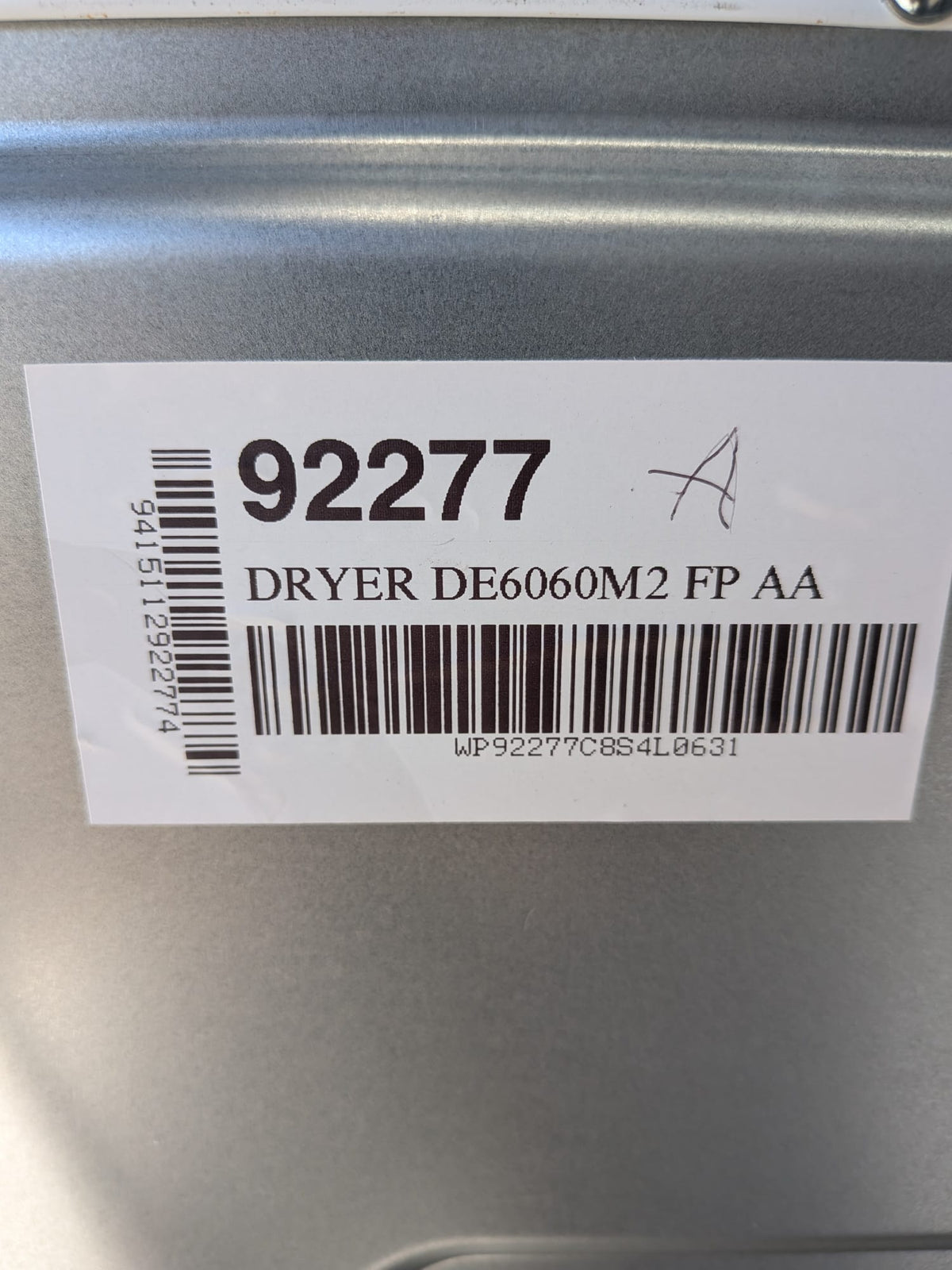Fisher & Paykel DE6060M2 Series 3 6kg Vented Dryer – Factory-2nd