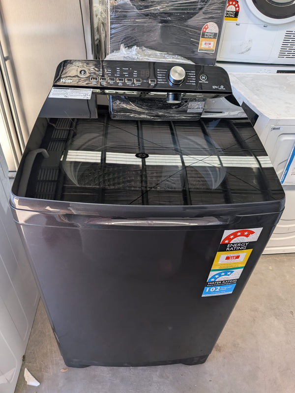 Haier HWT10ANB1 500 Series 10kg Top Load Washing Machine – Dark