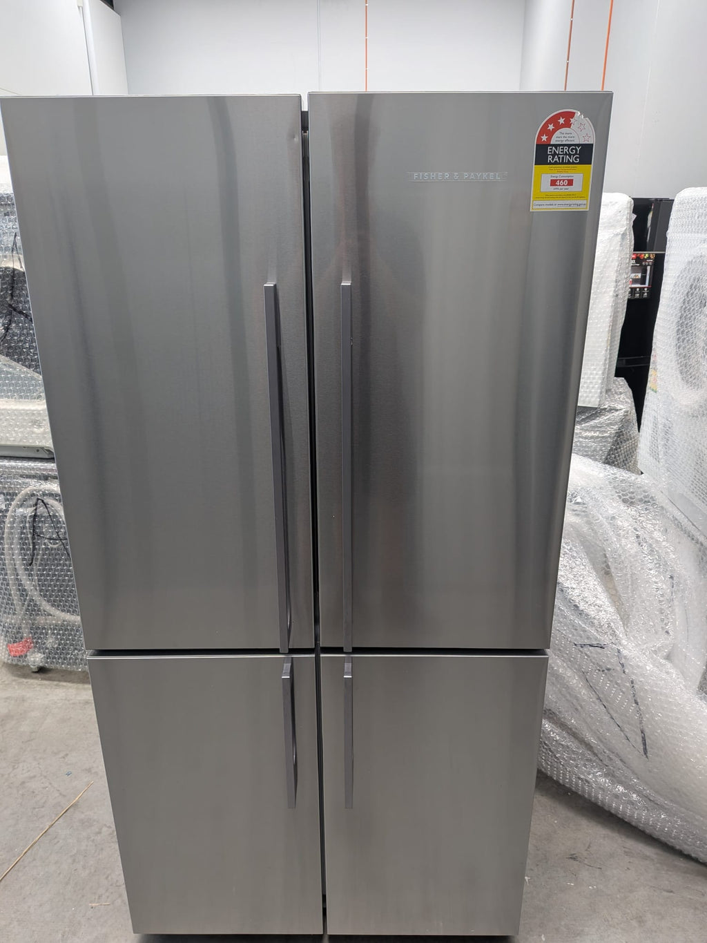 Fisher & Paykel RF605QDVX2 Series 7 538L Quad Door Fridge Freezer – Stainless Steel