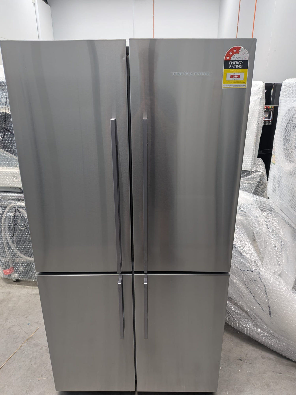 Fisher & Paykel RF605QDVX2 Series 7 538L Quad Door Fridge Freezer – Stainless Steel