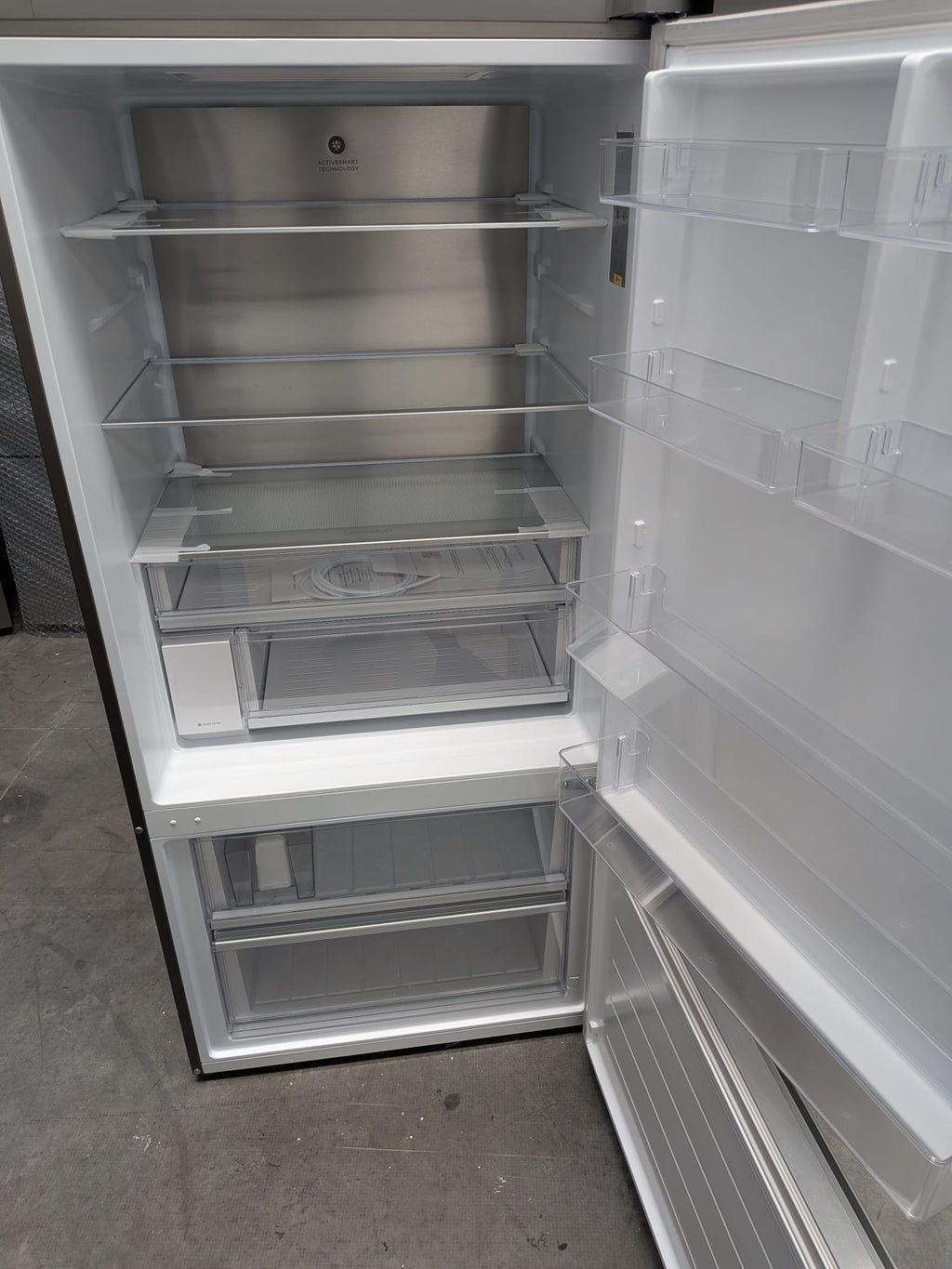 Fisher & Paykel RF505BRNX1 Series 5 515L Bottom Mount Fridge – Stainless Steel