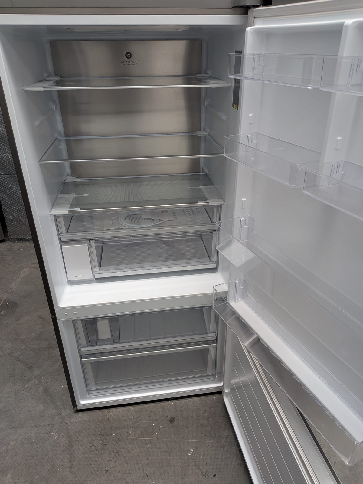 Fisher & Paykel RF505BRNX1 Series 5 515L Bottom Mount Fridge – Stainless Steel