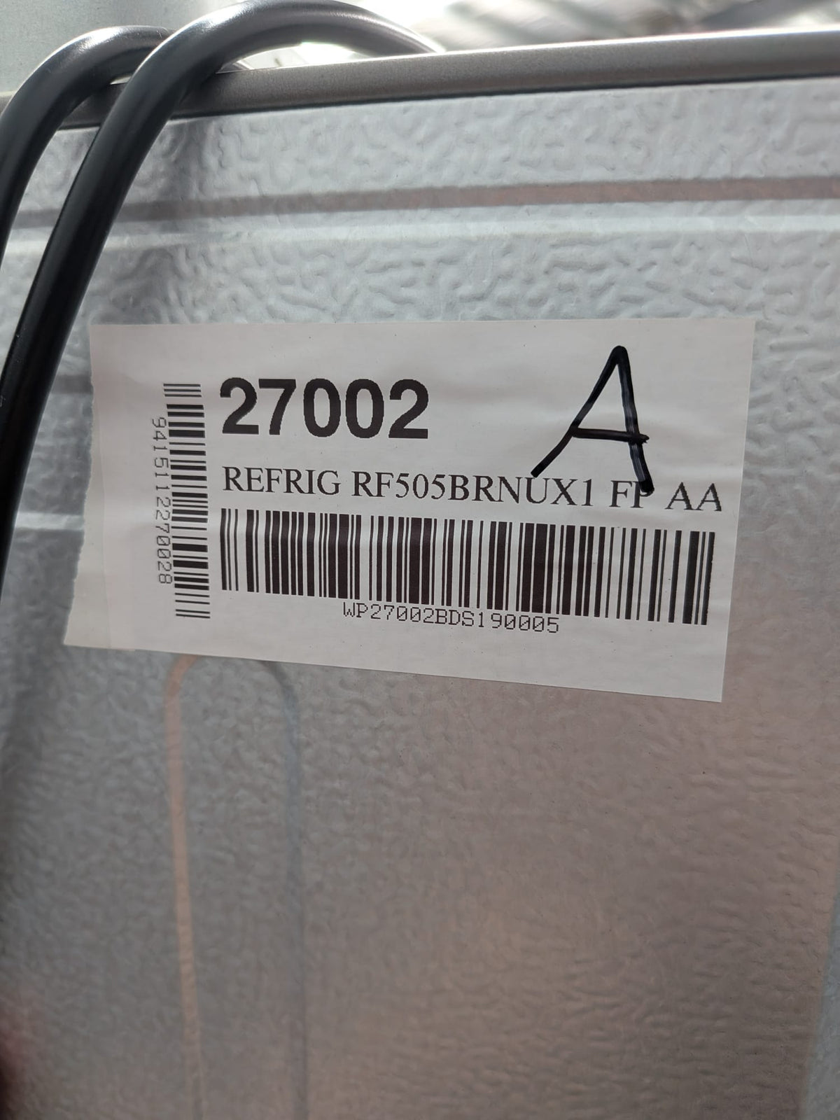Fisher & Paykel RF505BRNX1 Series 5 515L Bottom Mount Fridge – Stainless Steel