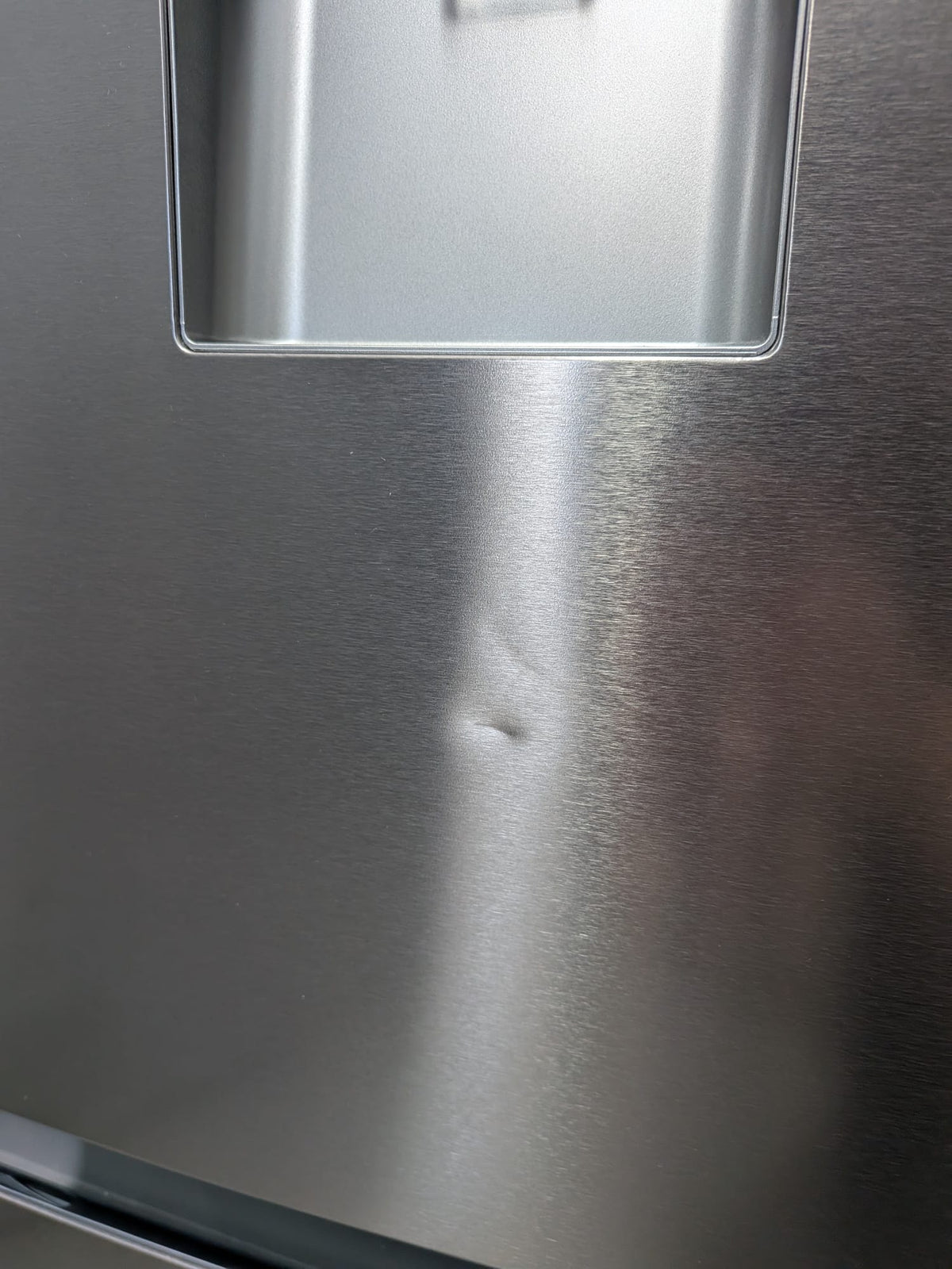 Haier HRF520FHS 489L French Door Fridge – Satina, Non-Plumbed Water